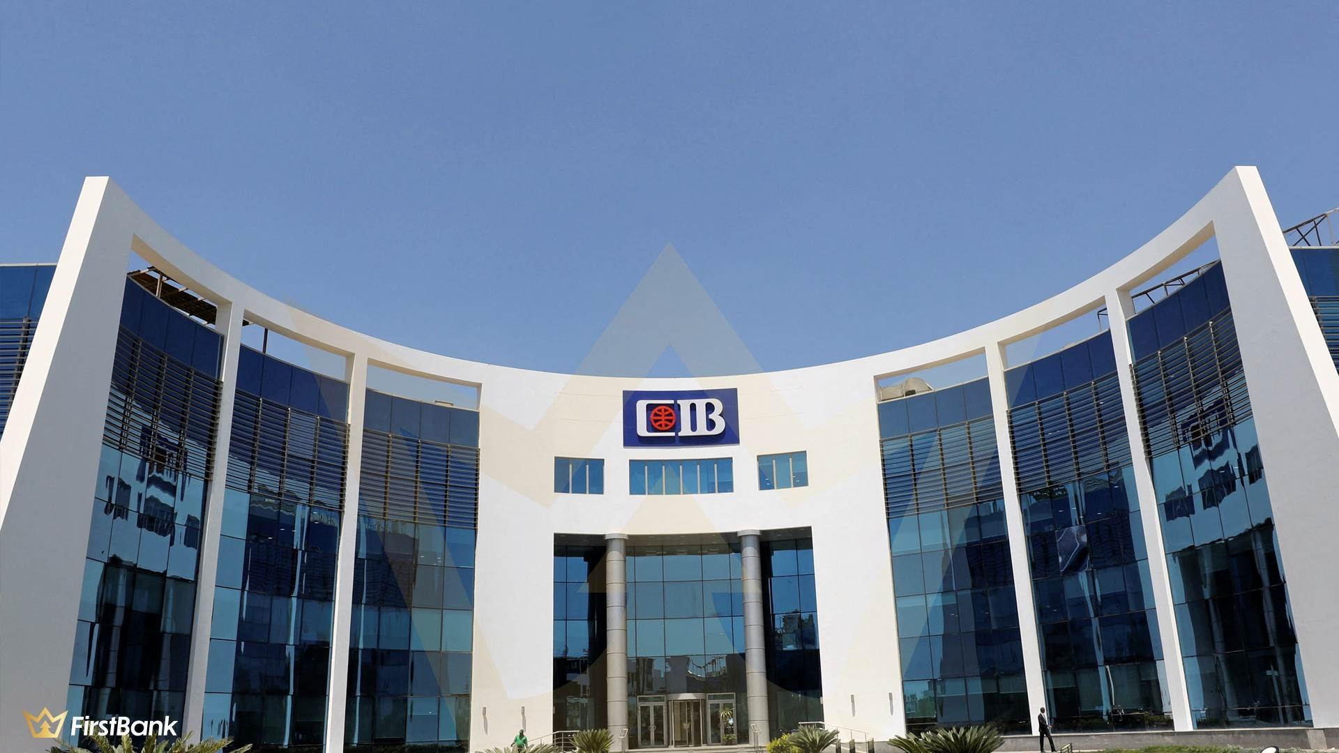 البنك التجاري الدولي مصر - CIB  FirstBank