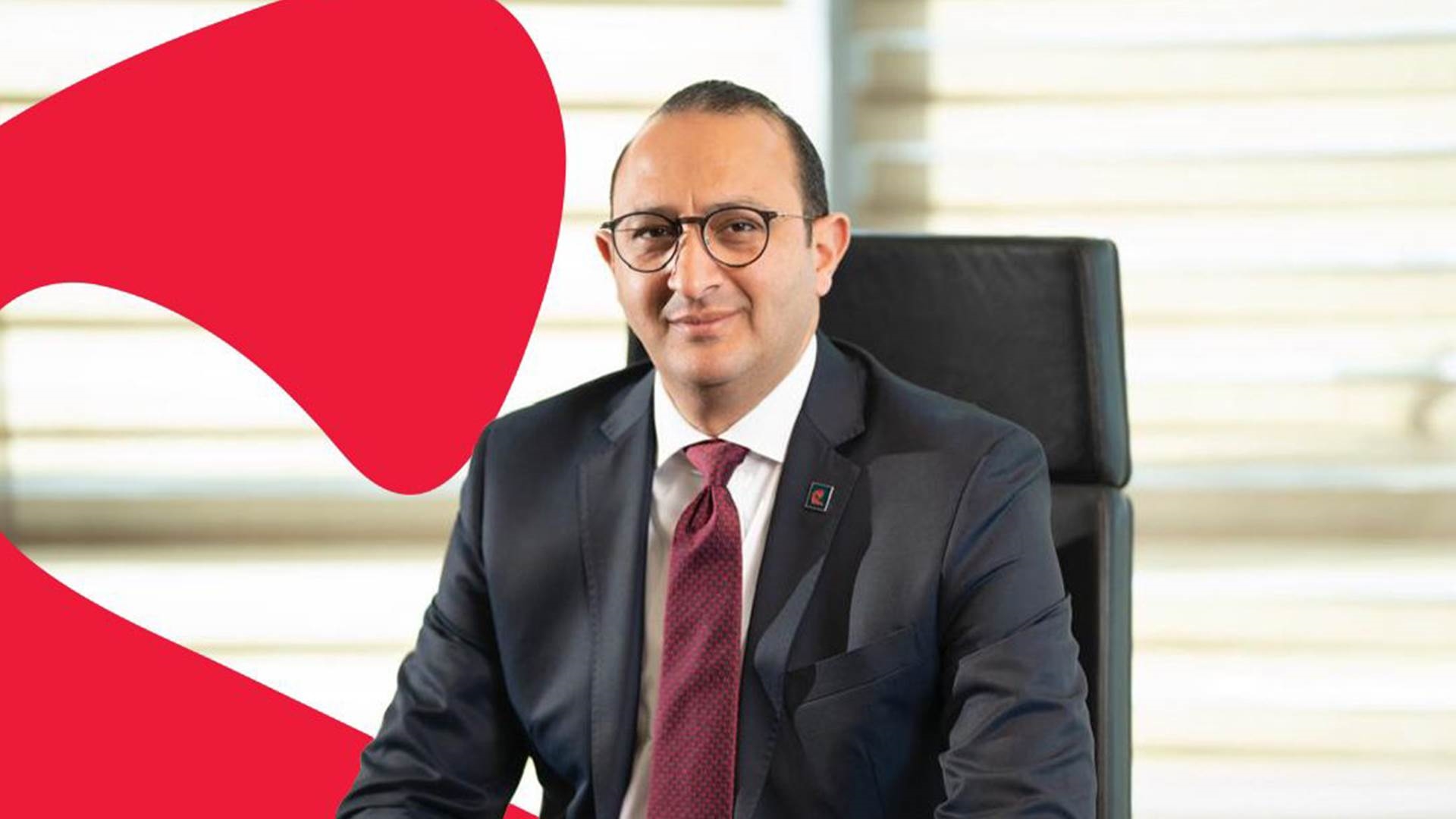 أحمد جلال الرئيس التنفيذي والعضو المنتدب لـ EBank  FirstBank