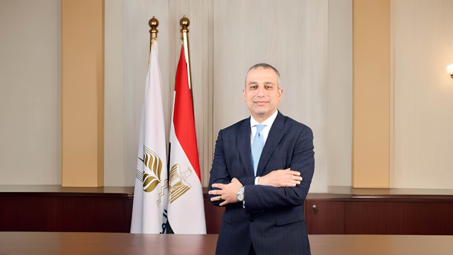 محمد أبو السعود الرئيس التنفيذي للبنك الزراعي المصري  FirstBank