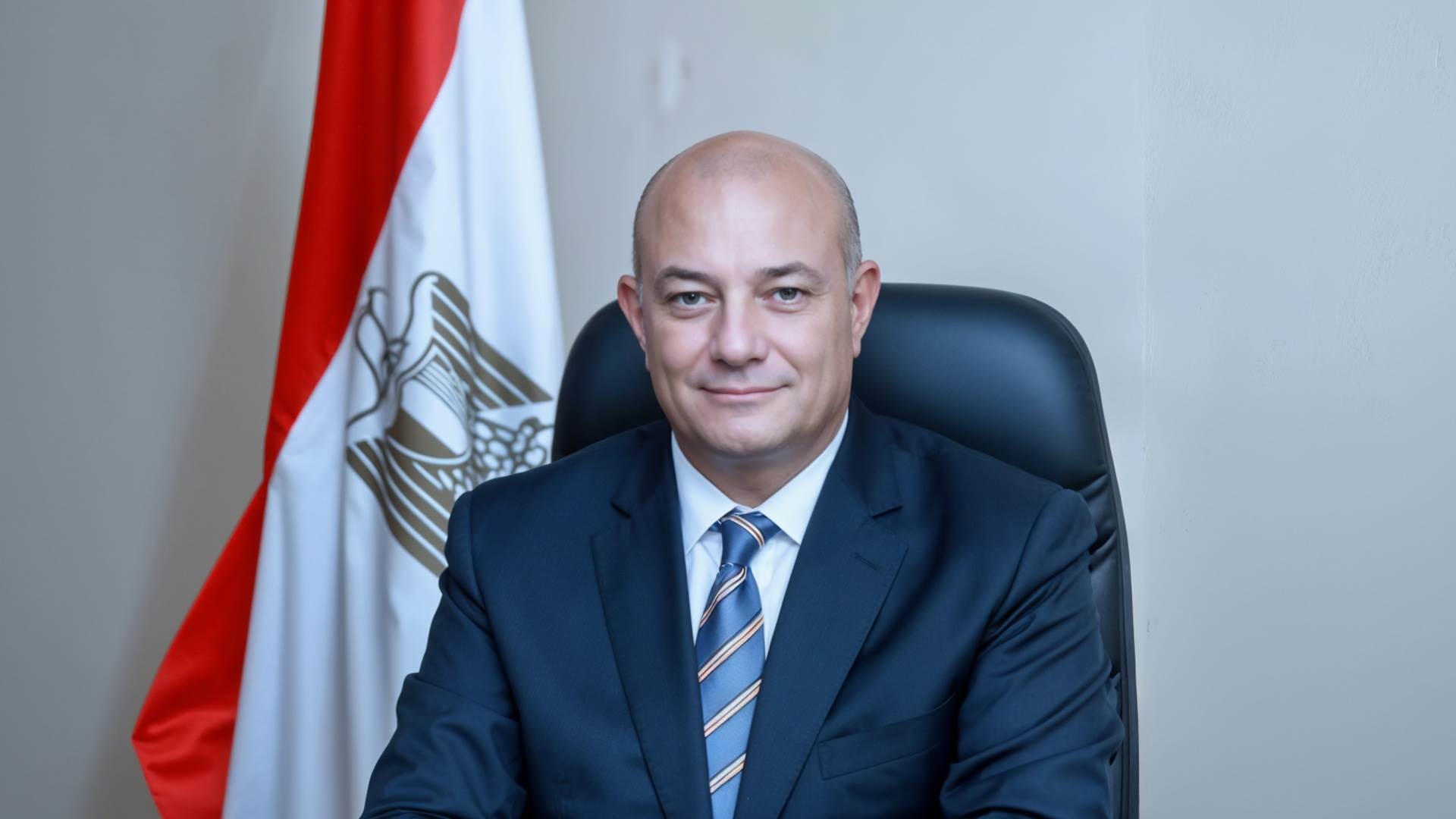 السفير هشام نهاد سيف الدين المدير التنفيذي المناوب لمصر في مجموعة البنك الدولي  FirstBank
