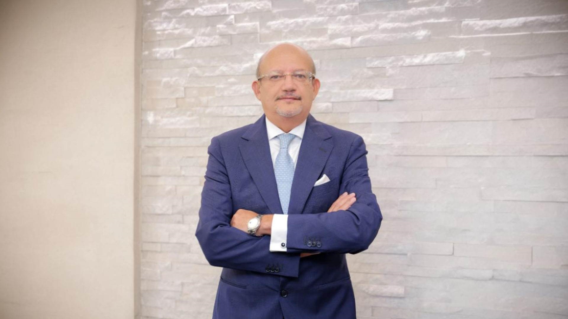 حسين رفاعي الرئيس التنفيذي والعضو المنتدب لبنك التنمية الصناعية  FirstBank