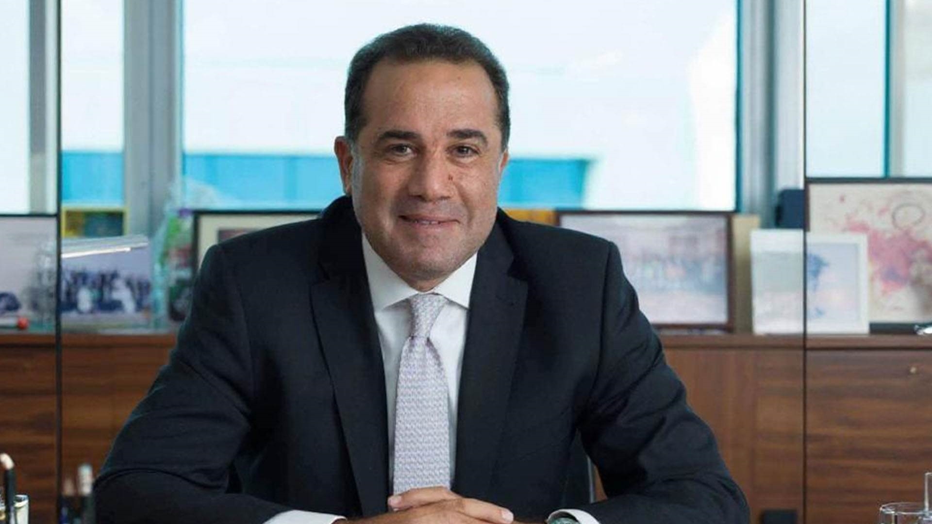 خالد السلاوي الرئيس التنفيذي والعضو المنتدب للبنك الأهلي الكويتي - مصر  FirstBank