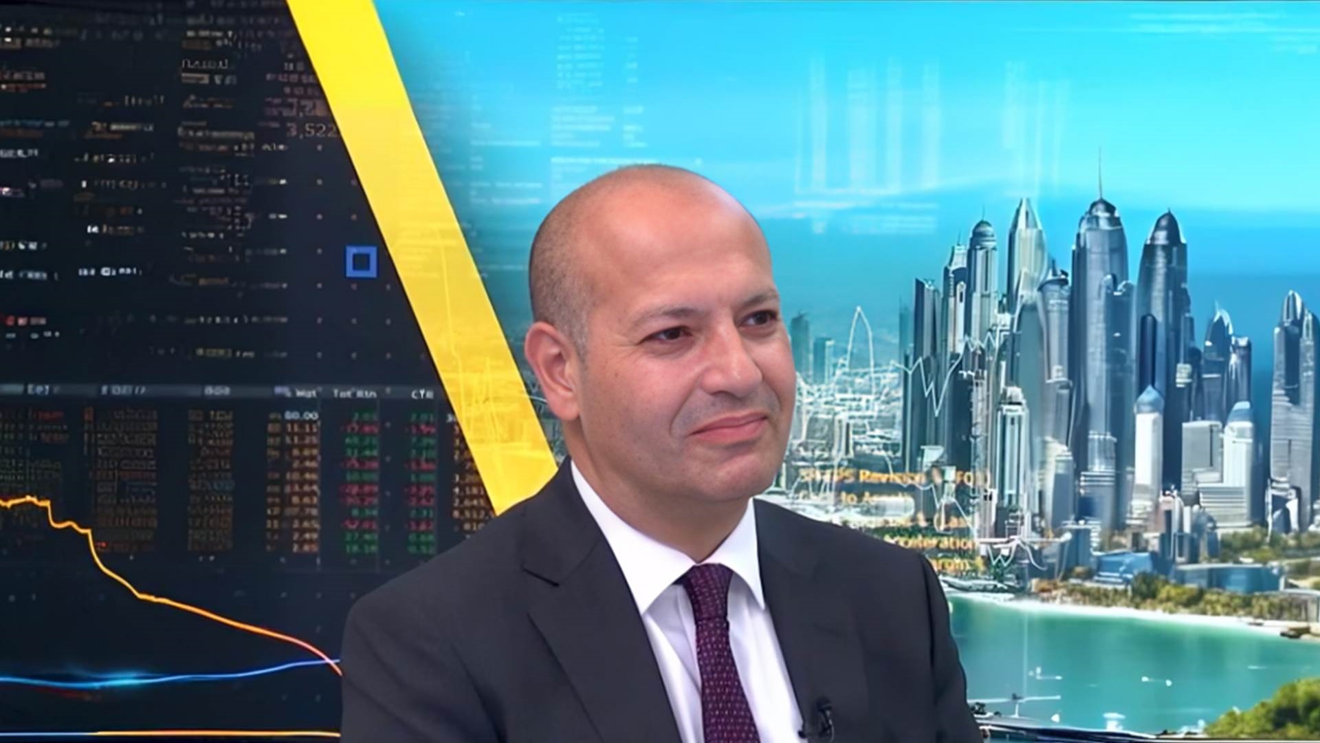 طارق فضل الله الرئيس التنفيذي لإدارة الأصول في الشرق الأوسط لدى شركة Nomura Asset Management  FirstBank