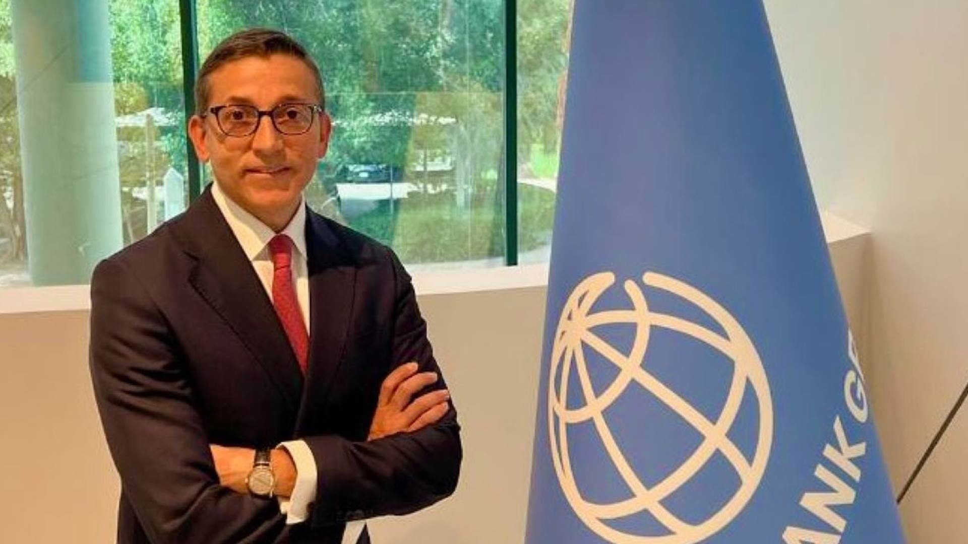 إسماعيل رضوان الخبير الاقتصادي الرئيسي في البنك الدولي بواشنطن  FirstBank