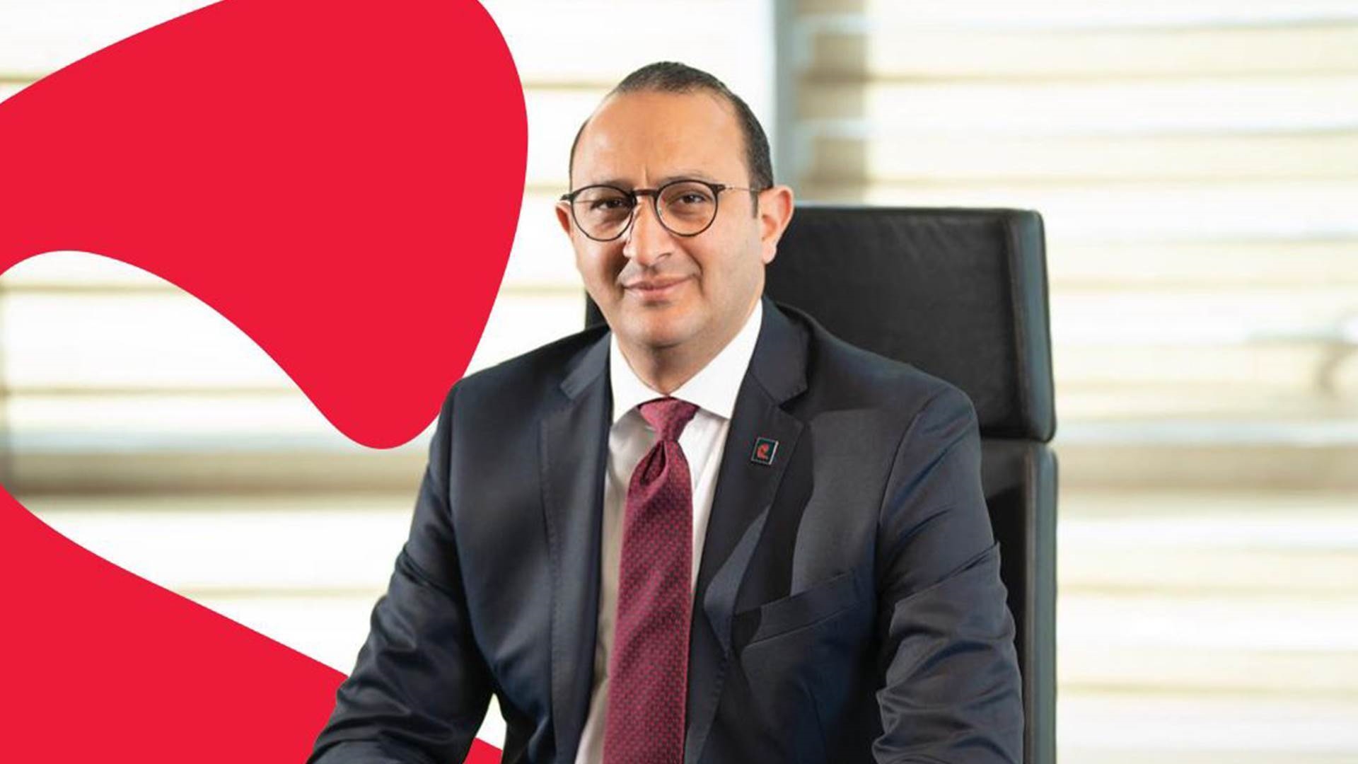 أحمد جلال الرئيس التنفيذي والعضو المنتدب للبنك المصري لتنمية الصادرات EBank  FirstBank
