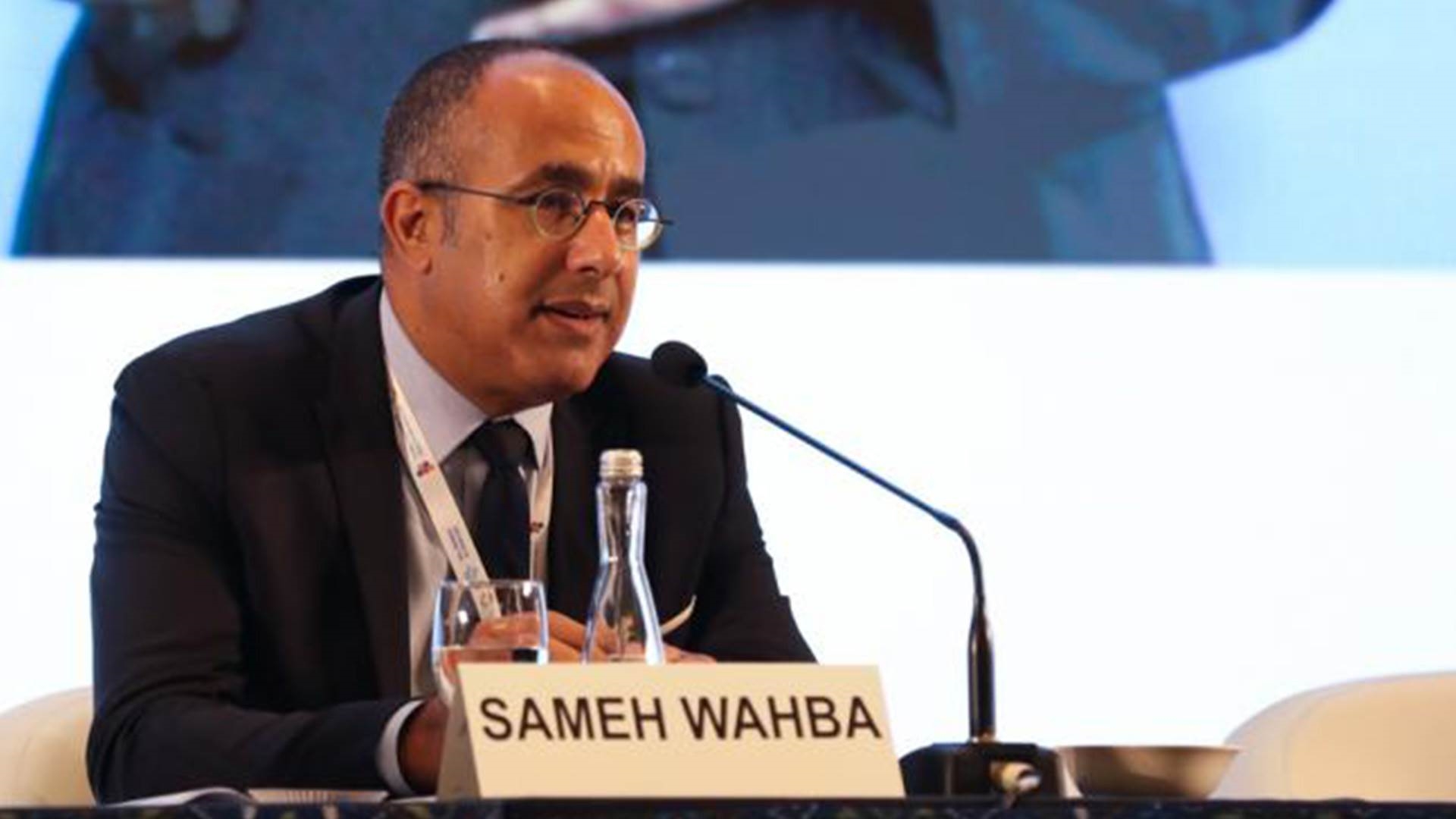 سامح وهبة المدير الإقليمي للتنمية المستدامة لمنطقة أوروبا وآسيا الوسطى بالبنك الدولي  FirstBank