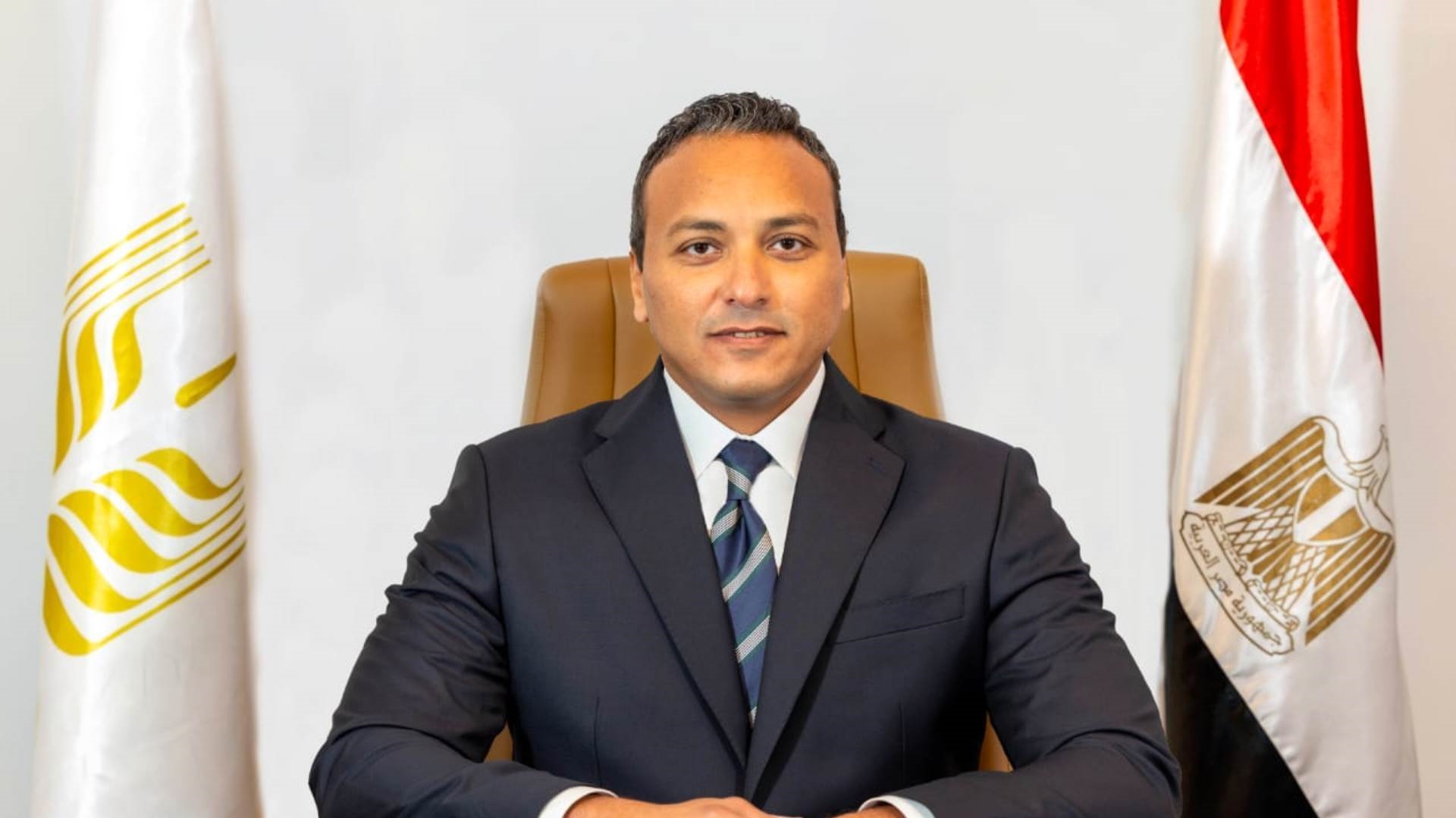 محمد سويسي رئيس مجموعة المنتجات والخدمات الإلكترونية بالبنك الزراعي المصري  FirstBank