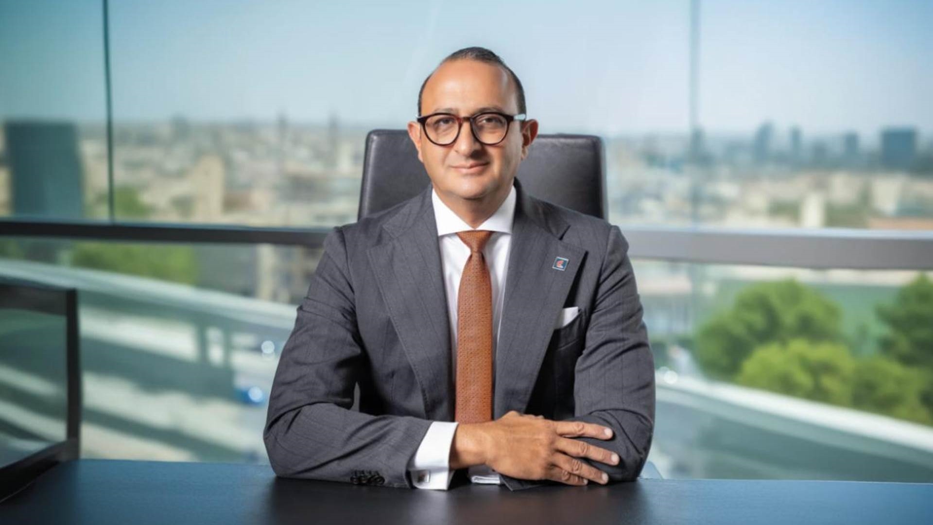 أحمد جلال الرئيس التنفيذي والعضو المنتدب للبنك المصري لتنمية الصادرات EBank  FirstBank