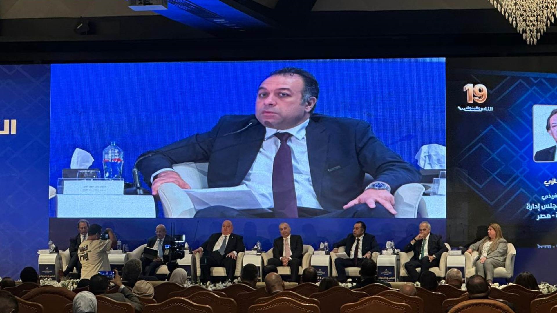 تامر سيف الدين الرئيس التنفيذي والعضو المنتدب لبنك نكست  FirstBank