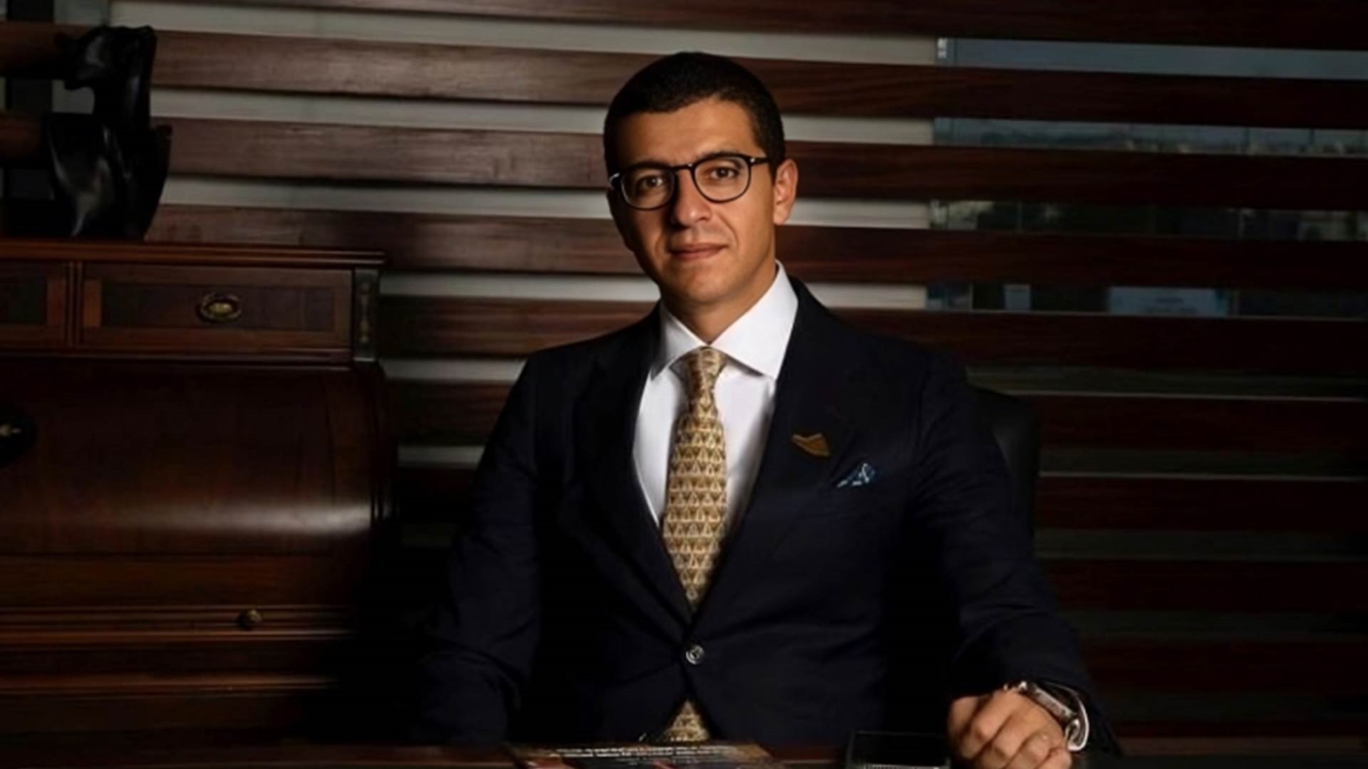محمد أبو النجا نجاتي الشريك المؤسس لمنصة Exits MENA  FirstBank