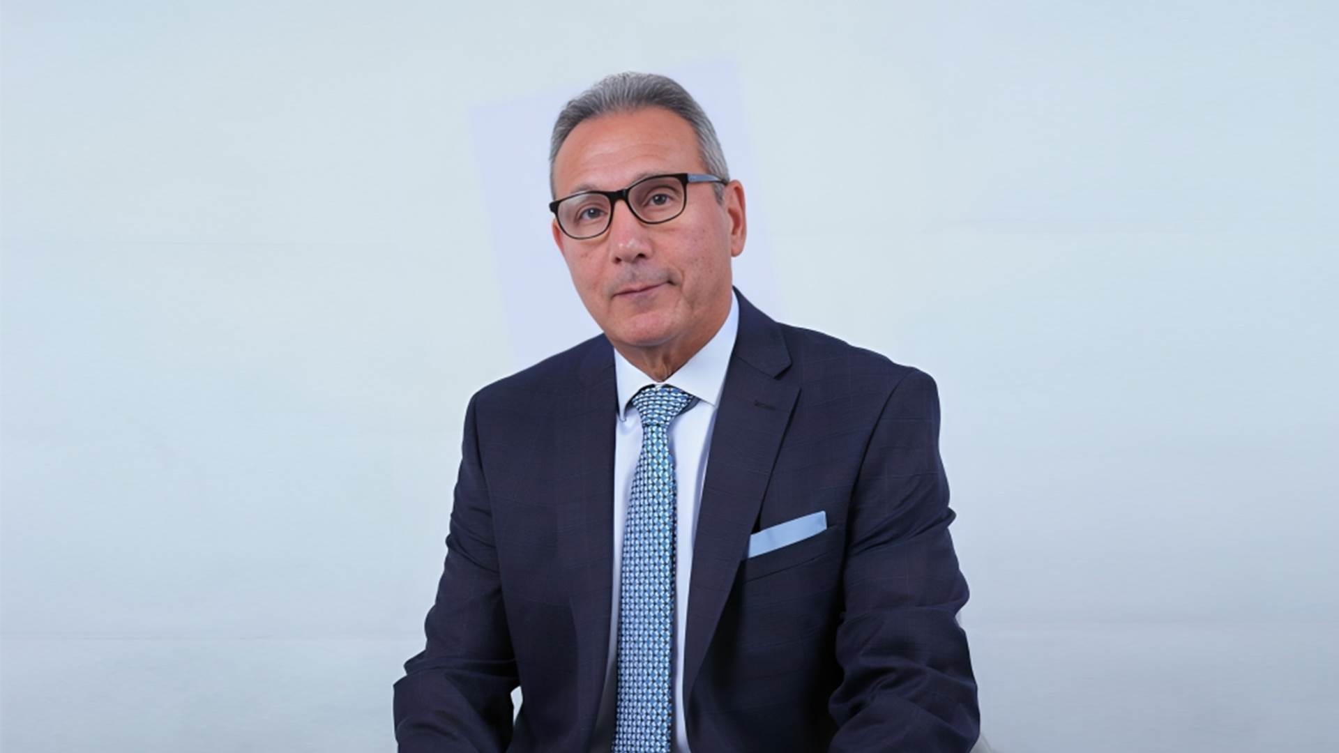 محمد الإتربي الرئيس التنفيذي للبنك الأهلي المصري  FirstBank