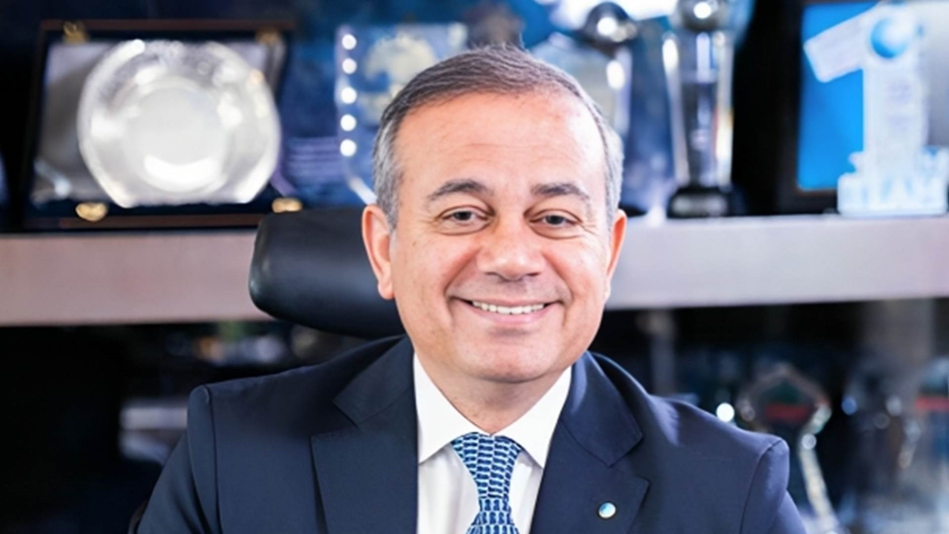 محمد علي الرئيس التنفيذي والعضو المنتدب لمصرف أبوظبي الإسلامي- مصر  FirstBank