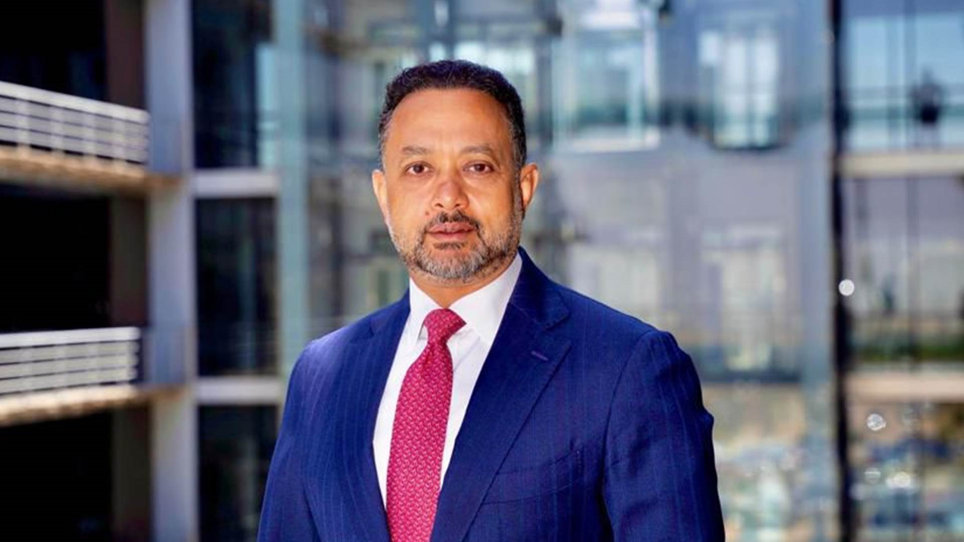 عمرو الشافعي الرئيس التنفيذي والعضو المنتدب لبنك الإمارات دبي الوطني مصر  FirstBank