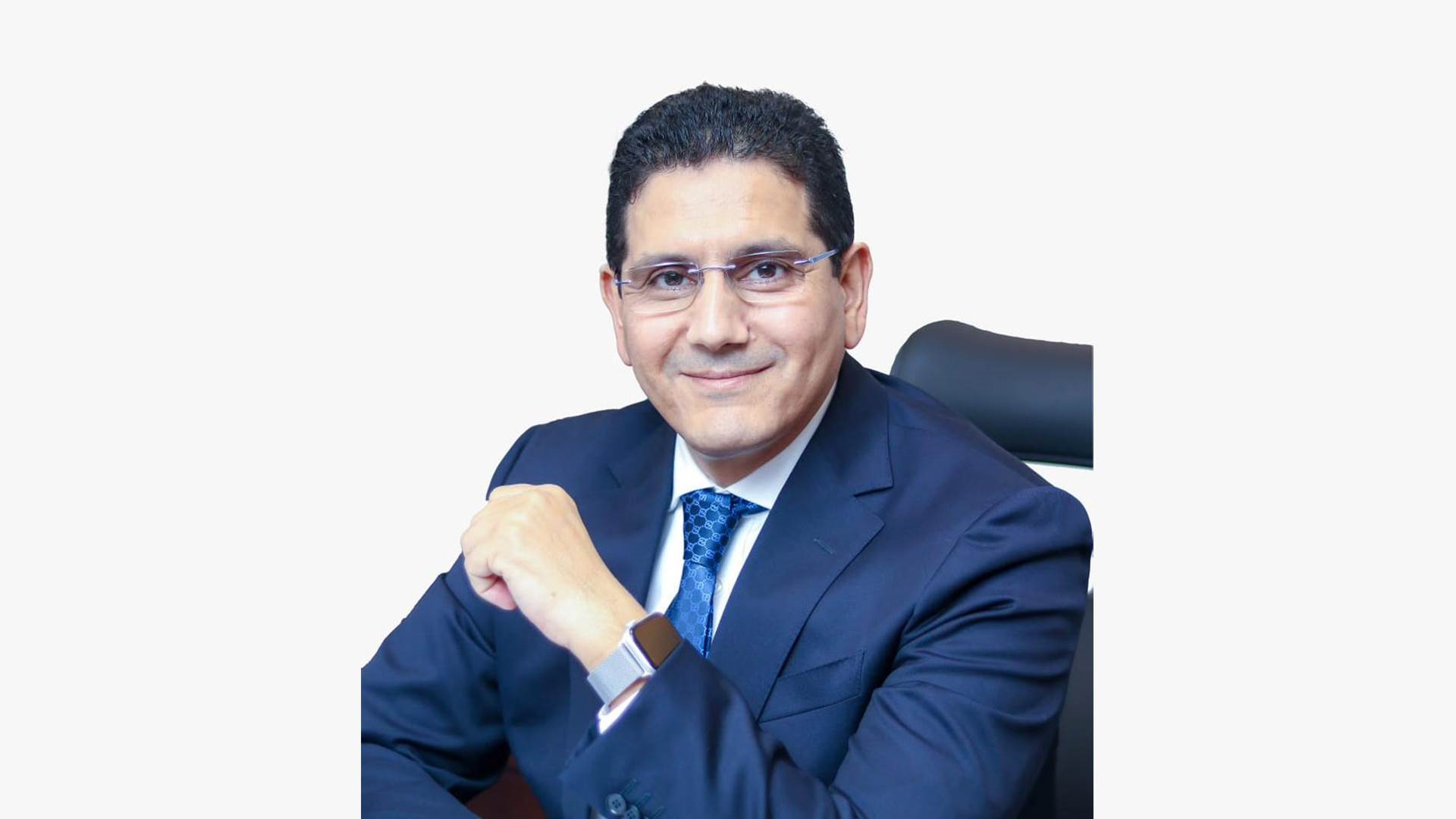 معاوية الصقلي عضو مجلس الإدارة التنفيذي والعضو المنتدب للتجاري وفا بنك إيجيبت  FirstBank