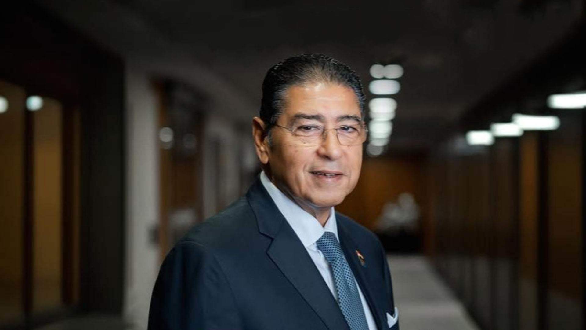هشام عز العرب الرئيس التنفيذي وعضو بمجلس إدارة البنك التجاري الدولي مصر CIB  FirstBank