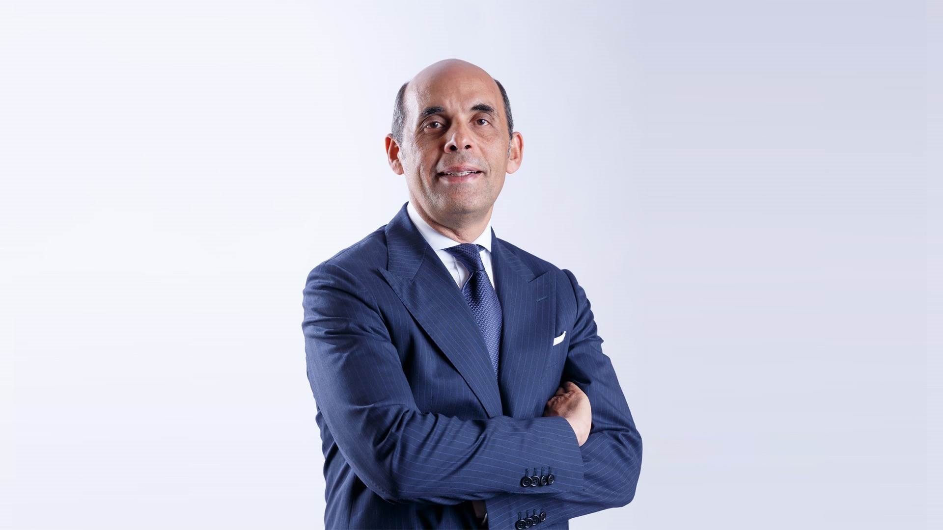 طارق فايد الرئيس التنفيذي والعضو المنتدب للمصرف المتحد  FirstBank