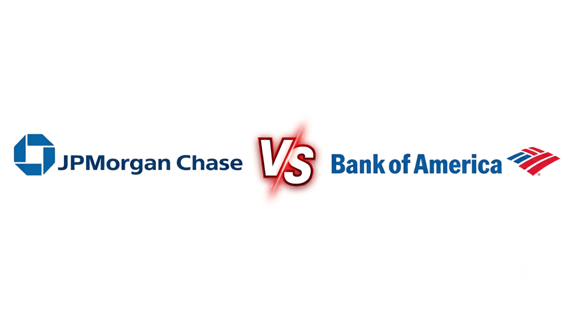 سباق الأرقام الكبيرة: صراع «JPMorgan Chase» و«Bank of America» على عضوية نادي الخمسة الكبار عالميًا