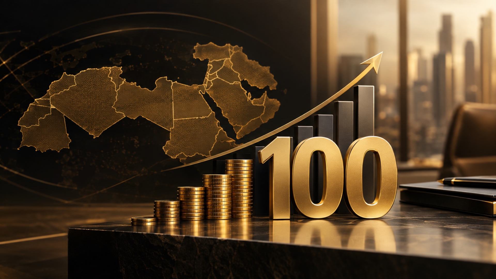 قائمة «First Bank» لأكثر 100  بنك بالشرق الأوسط وشمال إفريقيا تحقيقًا للأرباح خلال الربع الأول 2026