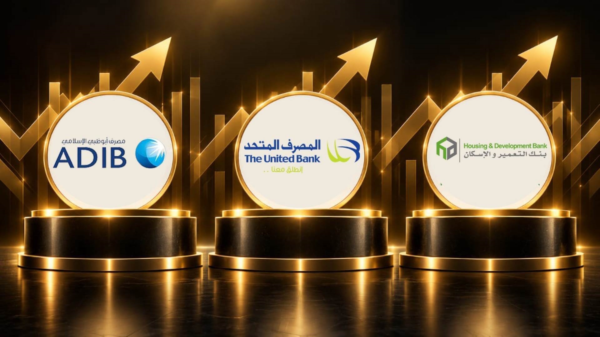 «التعمير والإسكان» و«المصرف المتحد» و«ADIB-Egypt» أسرع البنوك نموًا في تمويلات المؤسسات خلال النصف الأول 2026