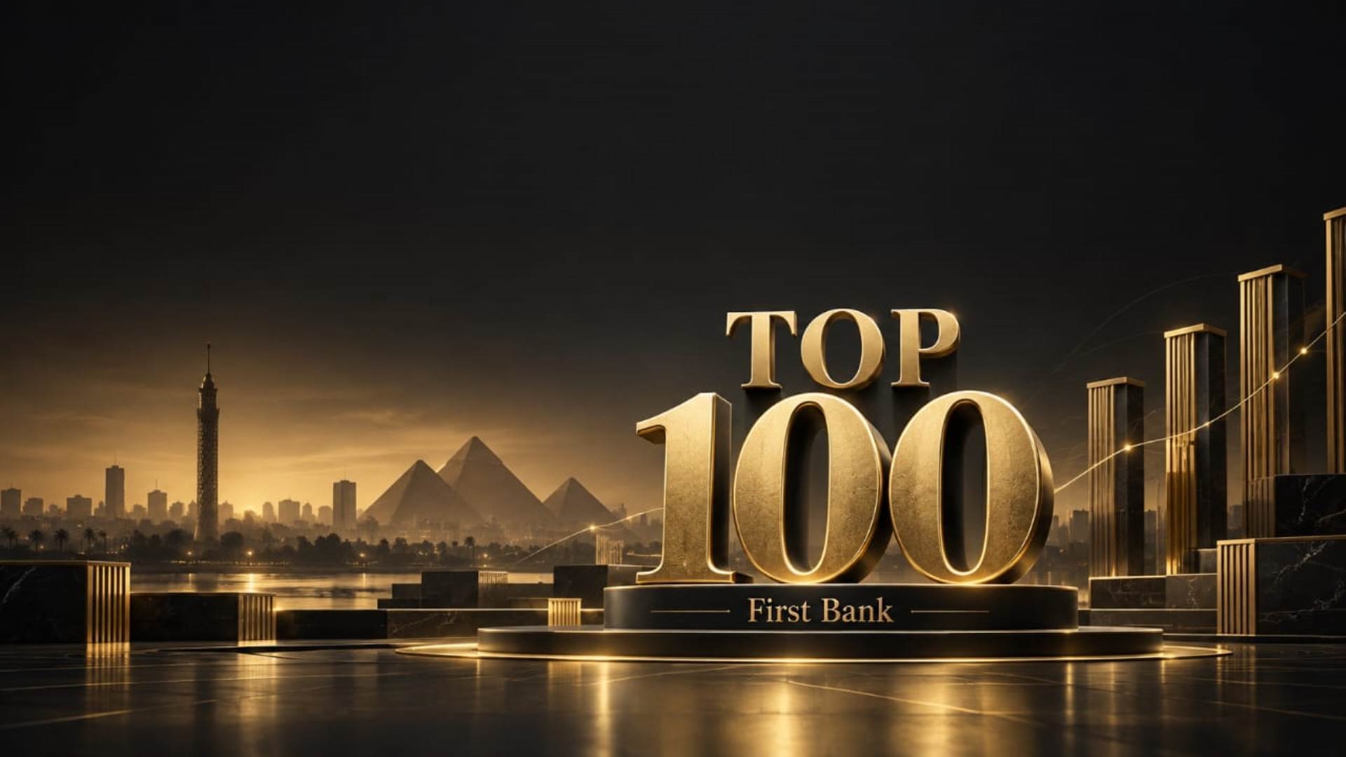 قراءة في أداء البنوك المصرية على قائمة «First Bank» لأكبر 100 مصرف عربي بنهاية يونيو 2026
