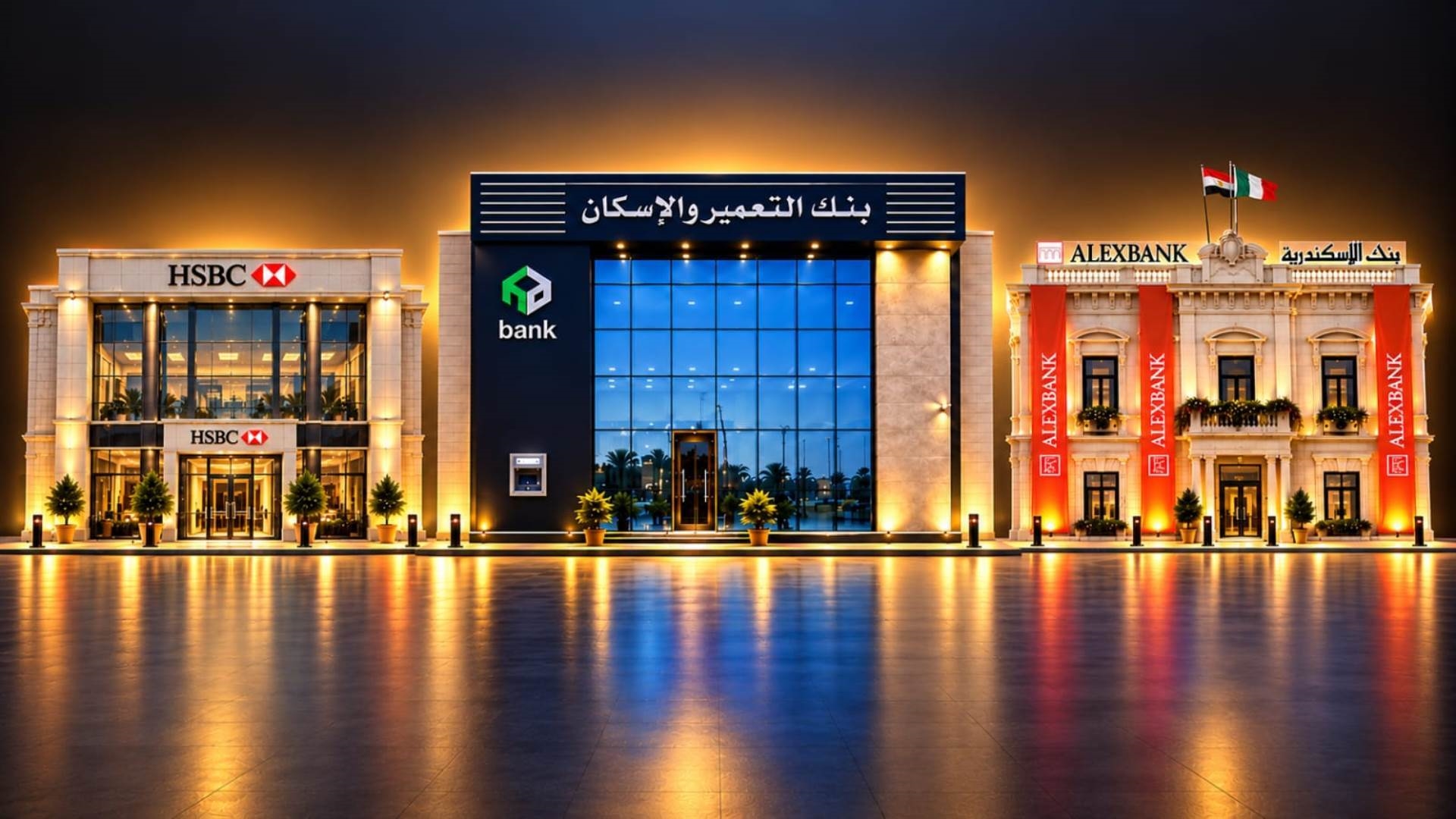 «التعمير والإسكان» و«الإسكندرية» و«HSBC» أفضل البنوك في العائد على متوسط حقوق الملكية خلال النصف الأول 2026