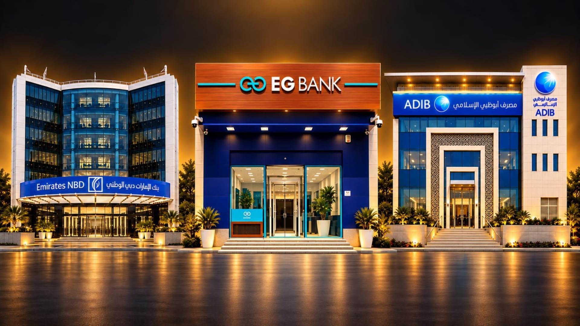 «EGBANK» و «ADIB» و «الإمارات دبي الوطني» أسرع البنوك نموًا في الأصول بعد تحييد سعر الصرف خلال النصف الأول 2026