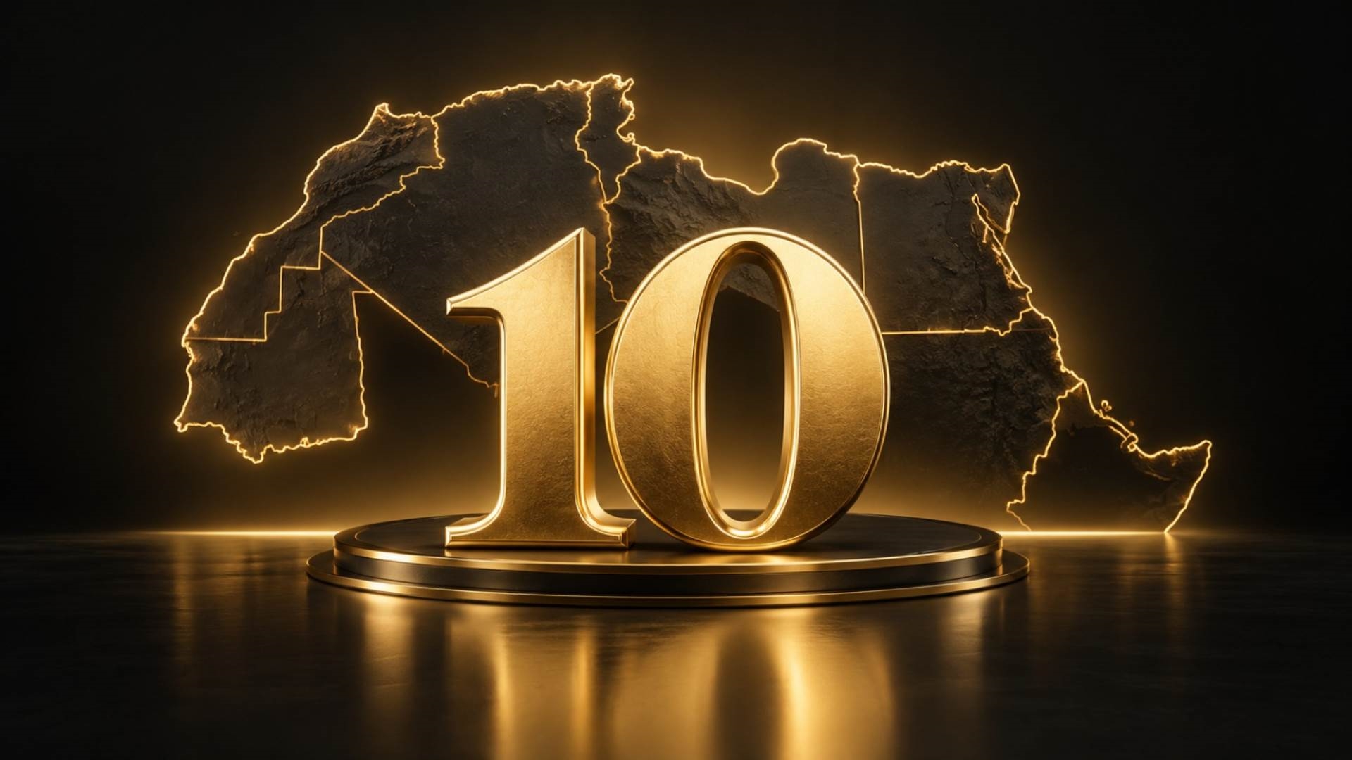 قائمة «First Bank» لأكبر 10 بنوك في شمال إفريقيا بنهاية يونيو 2026