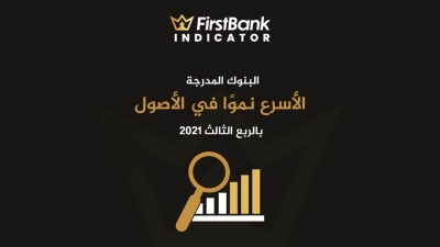 البنوك المدرجة الأسرع نموًا في الأصول بالربع الثالث 2021