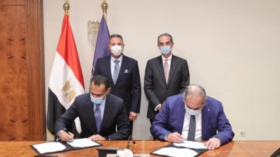 بنك مصر يوقع بروتوكول تعاون مع منصة مصر الرقمية والمحول الرقمي الحكومي