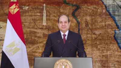 الرئيس السيسي: إطلاق مبادرة لدعم وتوطين الصناعات الوطنيه للاعتماد على المنتج المحلي