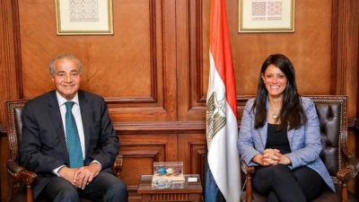 وزيرا «التعاون» و«التموين» يبحثان مع البنك الدولي تفعيل اتفاق تعزيز الأمن الغذائي بـ500 مليون دولار
