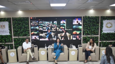 «CIB» يبحث سبل إطلاق أكاديميية متخصصة في «التمويل المستدام» لدعم المؤسسات المالية الدولية