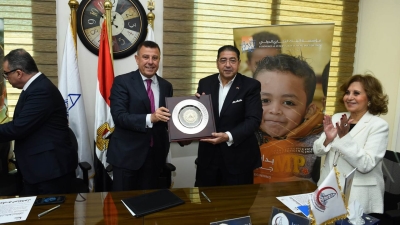 مؤسسة «CIB» وجامعة عين شمس يحتفلا بتمويل مستشفى جراحات الأطفال بـ100 مليون جنيه