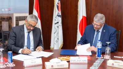 «كريدي أجريكول» يوقع بروتوكول تعاون مع «الجامعة اليابانية» لتقديم برامج تدريبية للطلاب