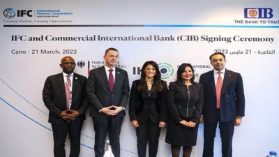 «CIB» يعلن عن شراكة جديدة مع مؤسسة التمويل الدولية لإدارة مخاطر المناخ
