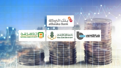 «البركة» و«قناة السويس» و«فيصل الإسلامي» و«الأهلي المصري» أسرع البنوك نموًا في قروض الأفراد