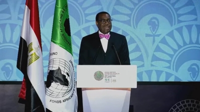 رئيس «التنمية الأفريقي» يشكر الرئيس السيسي ومحافظ المركزي على النسخة الأفضل من الاجتماعات السنوية للبنك