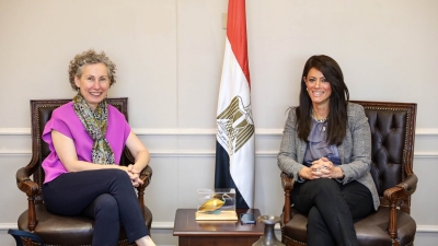وزيرة التعاون الدولي تلتقي بنائبة رئيس مؤسسة التمويل الدولية للدعم المؤسسي لمتابعة تطورات التعاون المشترك