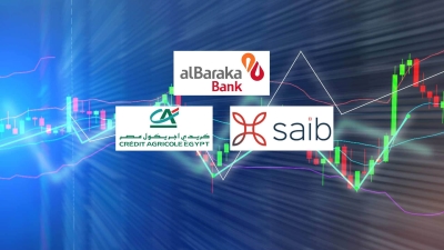 «البركة» و«saib» و«كريدي أجريكول» أسرع البنوك المدرجة نموًا في الاستثمارات المالية خلال النصف الأول 2023