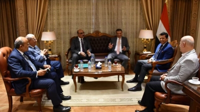 وزير الشباب والرياضة يلتقي مع رئيس البنك الزراعي لبحث دعم العديد من المشروعات الشبابية