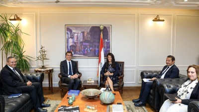 وزيرة التعاون الدولي تؤكد عمق الشراكة القائمة بين مصر والبنك الدولي من خلال تنفيذ العديد من المشروعات 