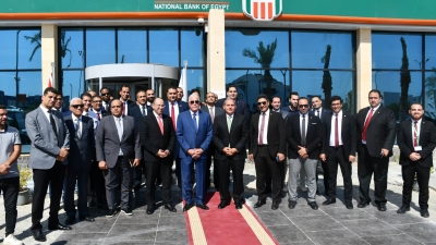 «الأهلي المصري» يفتتح أحدث فروعه بمنطقة المثلث الأخضر بالحديقة المركزية بشرم الشيخ 