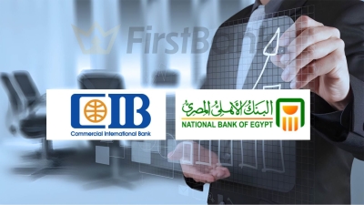 «الأهلي المصري» و«CIB» أفضل البنوك على مؤشر «First Bank» لثقة المودعين خلال النصف الأول 2023