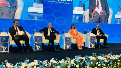 غادة البيلي: بنك التنمية الصناعية يولي اهتماماً كبيراً بتقديم الخدمات للمشروعات المتوسطة والصغيرة