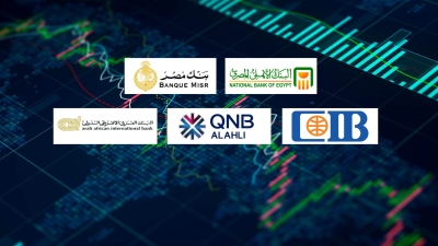 «الأهلي المصري» و«مصر» و«CIB» أكبر البنوك في الحصص السوقية للأصول بالقطاع بنهاية يونيو 2023