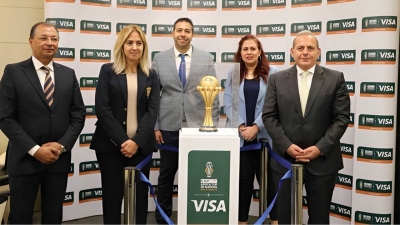 «الأهلي المصري» يستضيف النسخة الأصلية من كأس الأمم الأفريقية بالتعاون مع «فيزا»