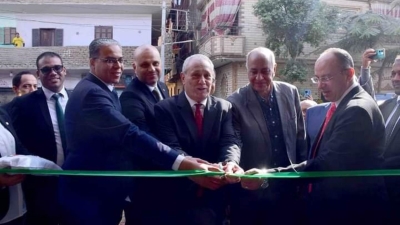 البنك الأهلي المصري يفتتح أحدث فروعه بمحافظة الأقصر