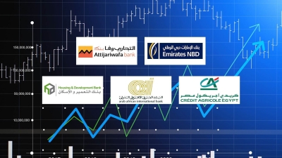 «الإمارات دبي الوطني» و«التجاري وفا» و«كريدي أجريكول» أسرع البنوك نموًا على مؤشر «First Bank» المجمع للنمو