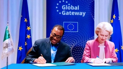 المفوضية الأوروبية والبنك الإفريقي للتنمية يطلقان تمويلًا جديدًا لمشاريع البنية التحتية الإفريقية