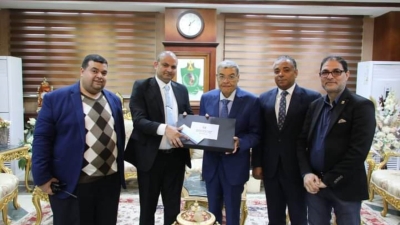 البنك الزراعى يقدم الدعم للأسر الاكثر احتياجاً بقرى حياة كريمة في محافظة المنيا